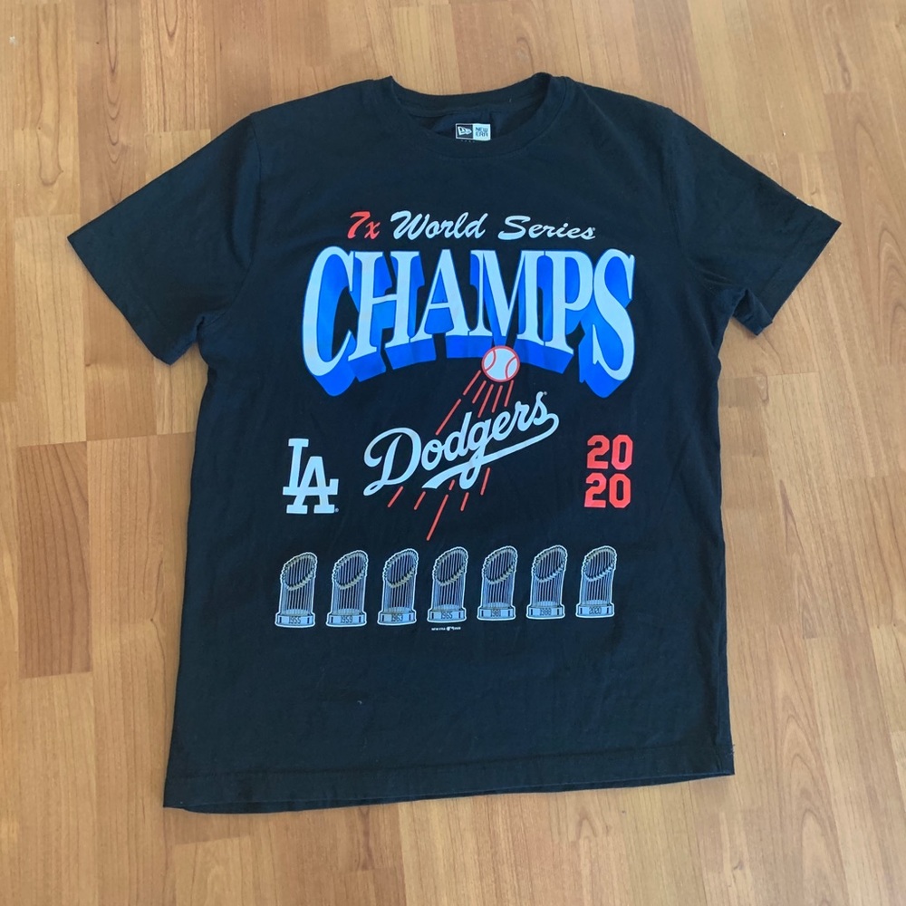 Dodgers Championship Tee New Era